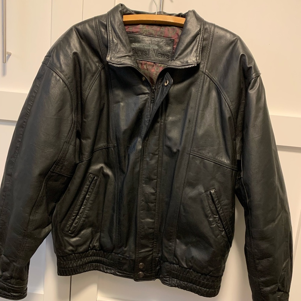 Vintage Leather jacket